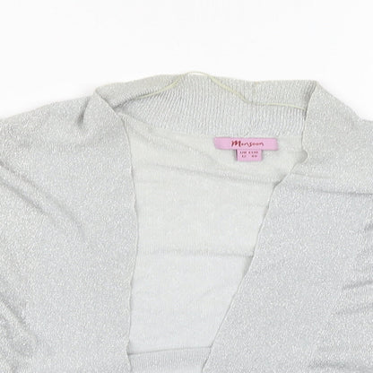 Monsoon Womens Grey   Basic Blouse Size 12