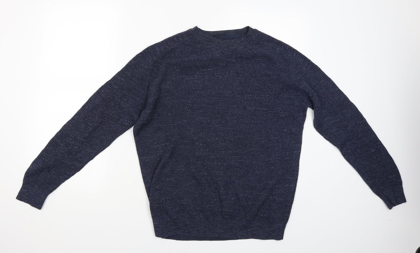 NEXT Womens Blue   Pullover Jumper Size L