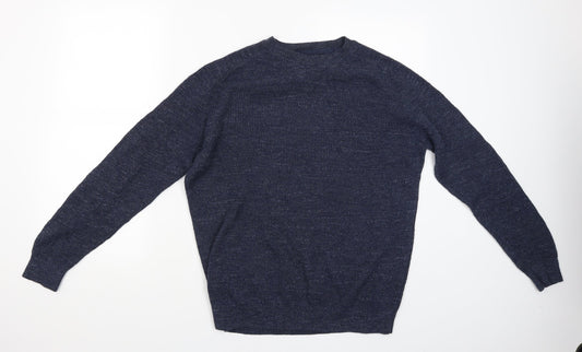 NEXT Womens Blue   Pullover Jumper Size L