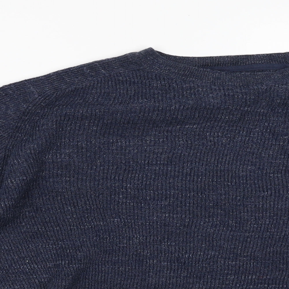 NEXT Womens Blue   Pullover Jumper Size L