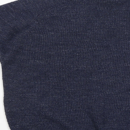 Next Womens Blue   Pullover Jumper Size L