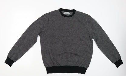 Tu Womens Black   Pullover Jumper Size L