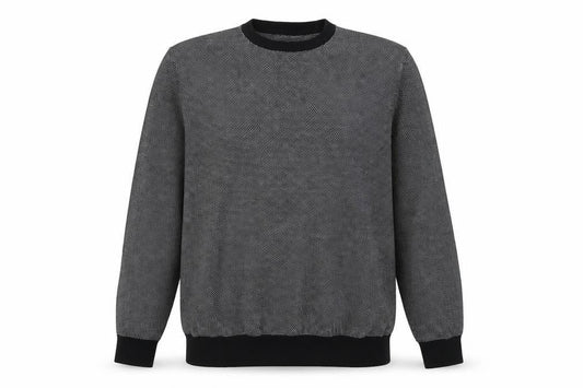 Tu Womens Black   Pullover Jumper Size L