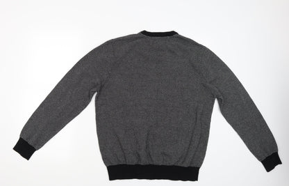 Tu Womens Black   Pullover Jumper Size L