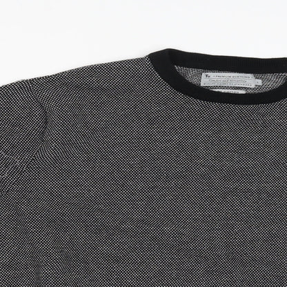 Tu Womens Black   Pullover Jumper Size L