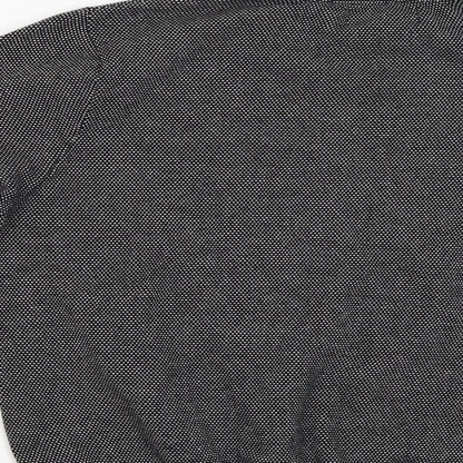 Tu Womens Black   Pullover Jumper Size L