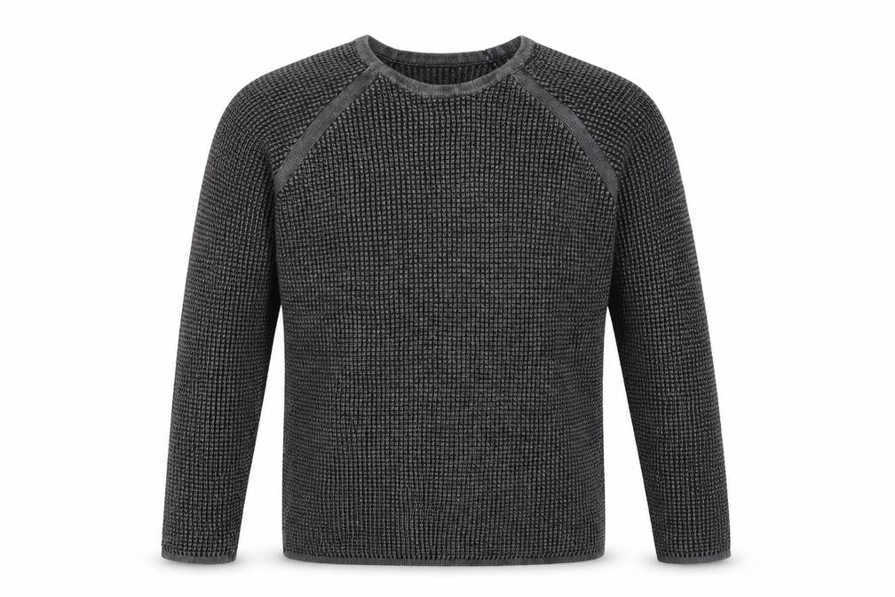 Cedarwood State Mens Grey Pullover Jumper Size M