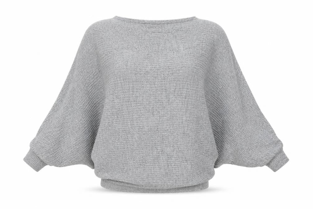 Boohoo Womens Grey   Pullover Jumper Size S
