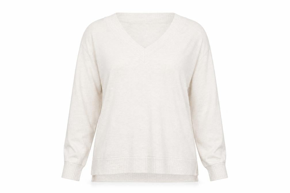 Primark Womens Beige   Pullover Jumper Size S