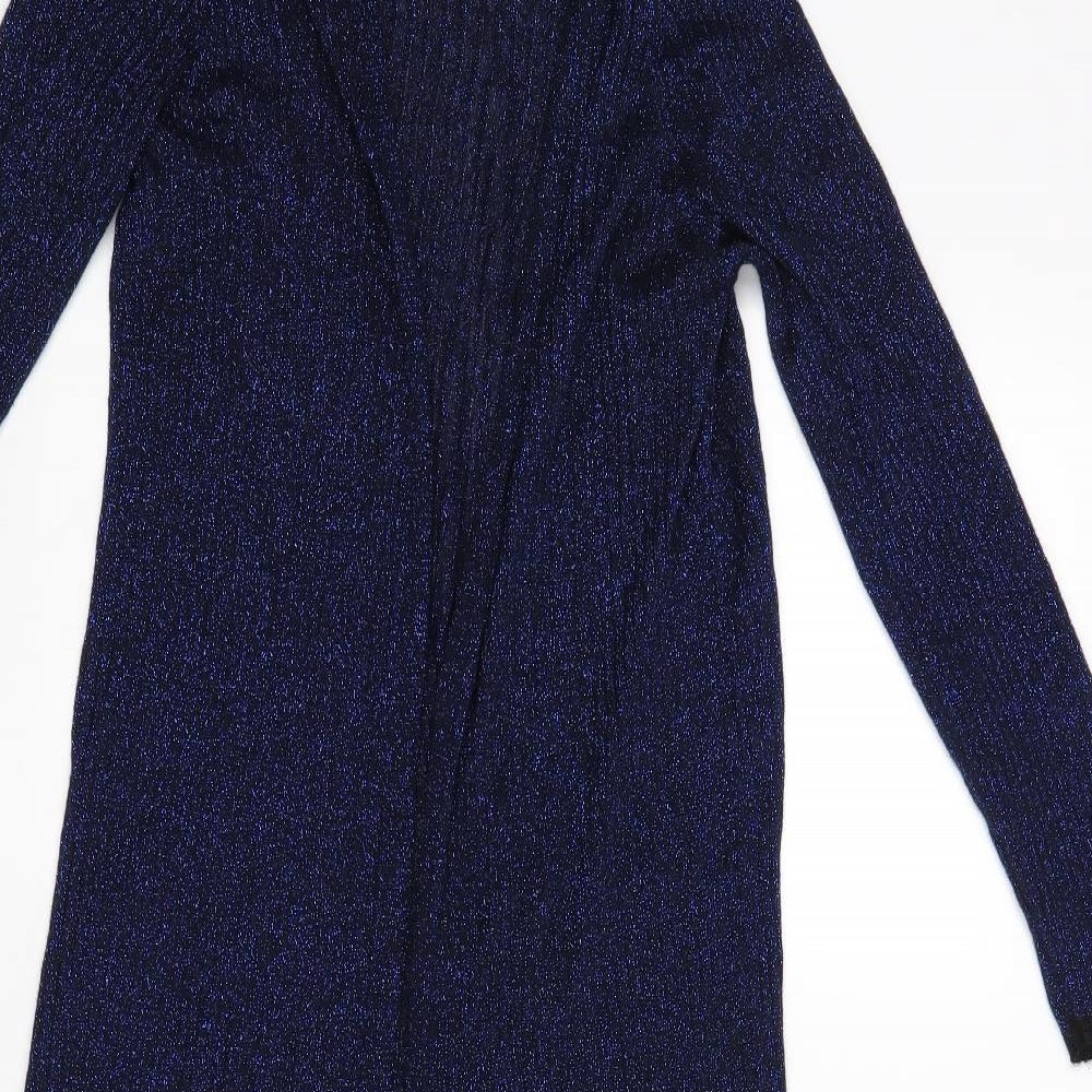Preworn Womens Black   Wrap Jumper One Size