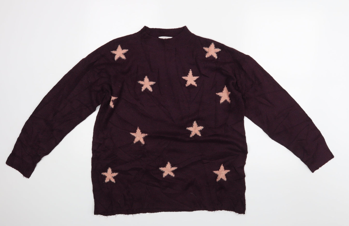 NEXT Womens Purple   Pullover Jumper Size M