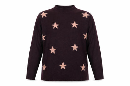 Next Womens Purple   Pullover Jumper Size M