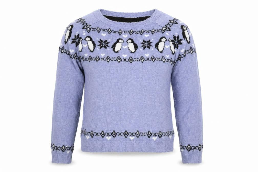 George Womens Blue   Pullover Jumper Size M
