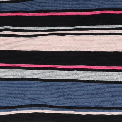 H&M Womens Multicoloured Striped  Pullover Jumper Size S