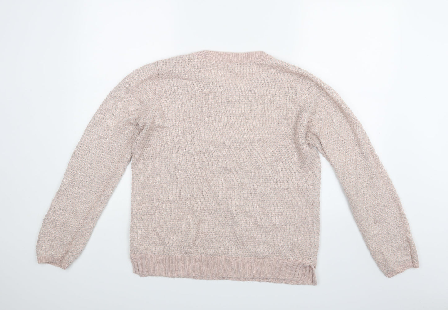 Marisota Womens Pink   Pullover Jumper Size 12