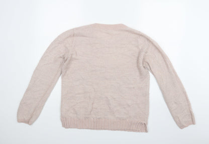 Marisota Womens Pink   Pullover Jumper Size 12