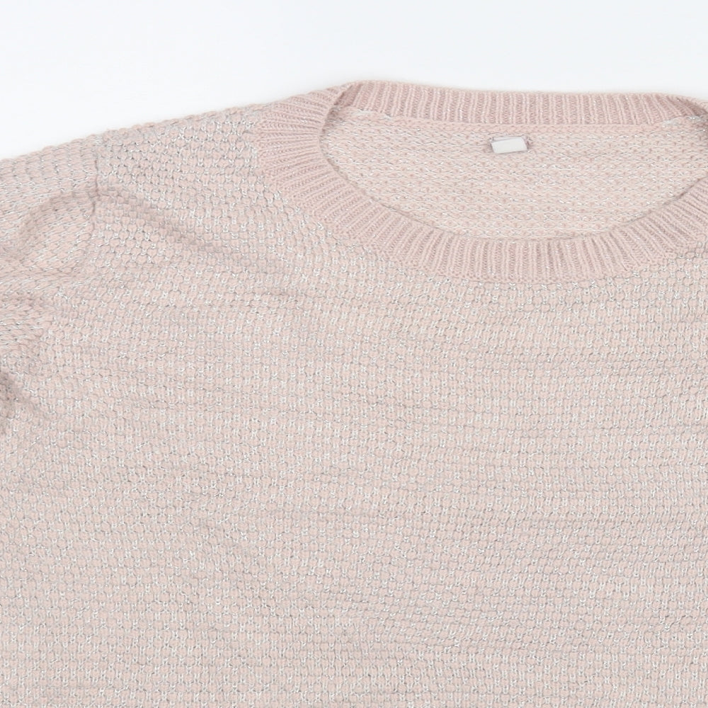 Marisota Womens Pink   Pullover Jumper Size 12