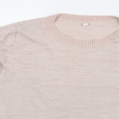 Marisota Womens Pink   Pullover Jumper Size 12