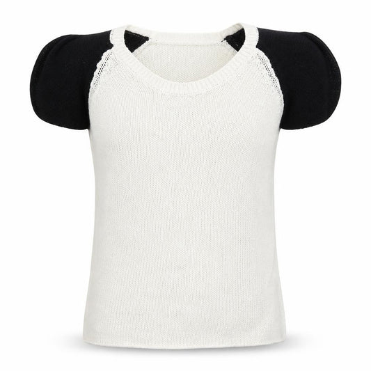 H&M Womens White   Basic Blouse Size S