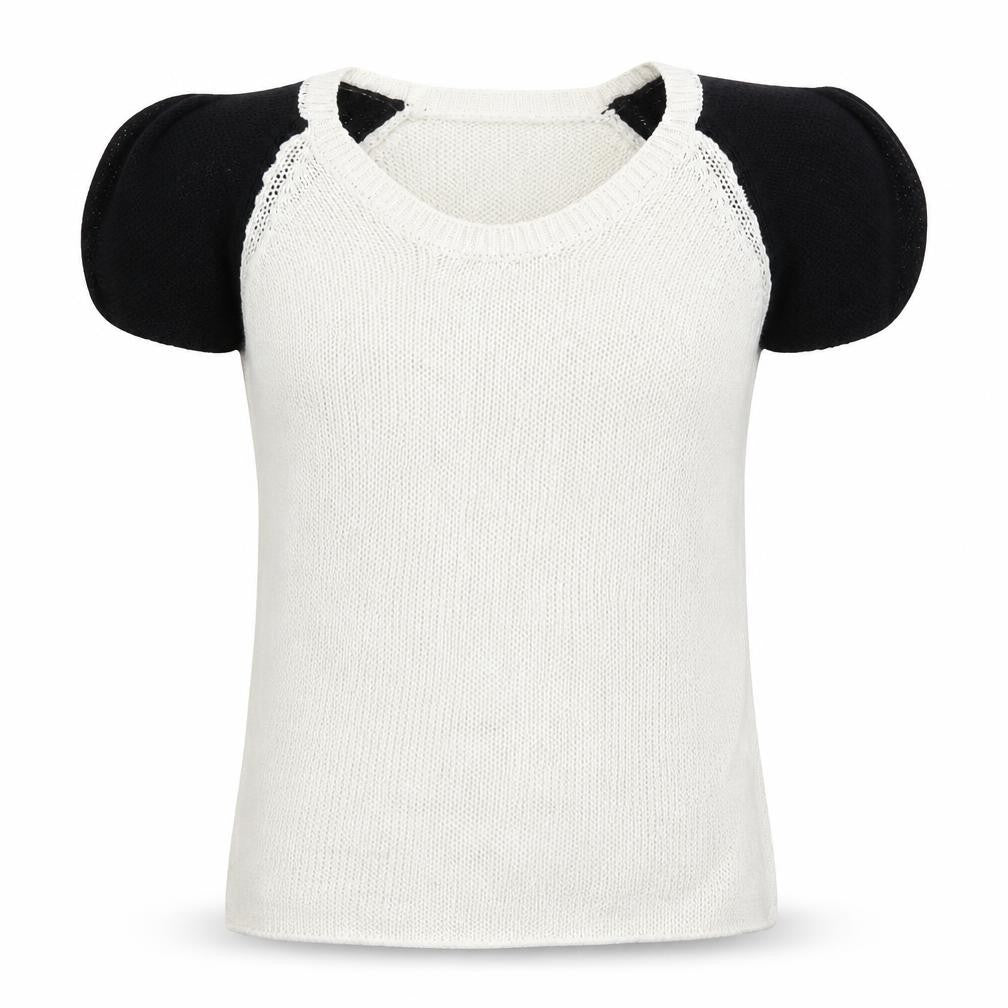 H&M Womens White   Basic Blouse Size S