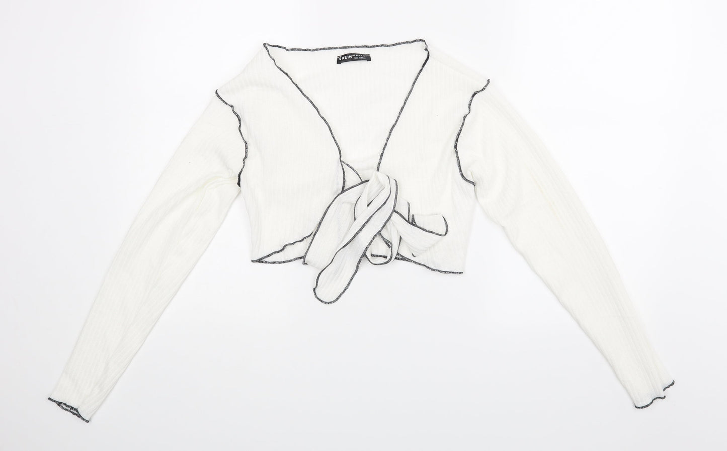 Sheine Womens White   Basic Blouse Size XS