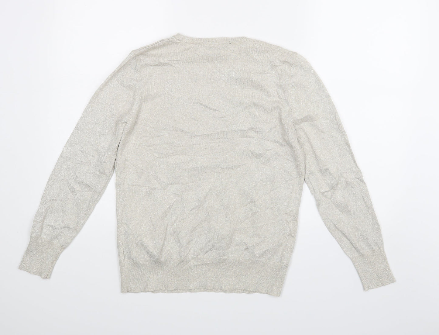 Dorothy Perkins Womens Beige   Basic Blouse Size 8