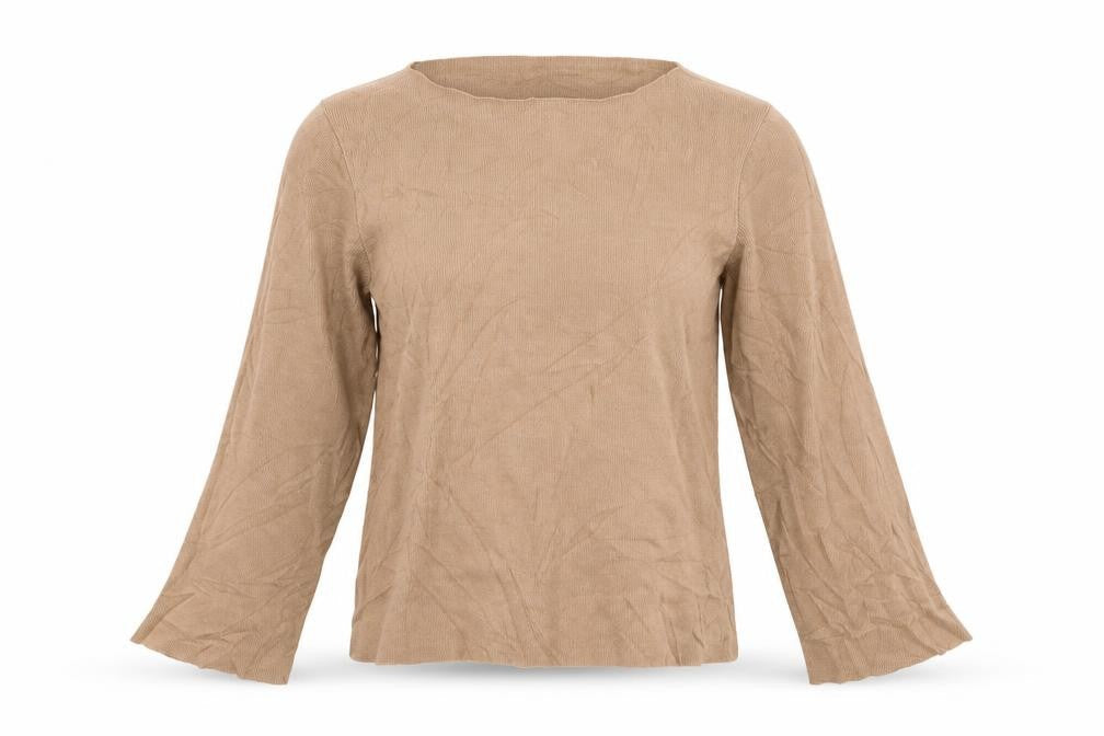 Zara Womens Brown   Basic Blouse Size 8