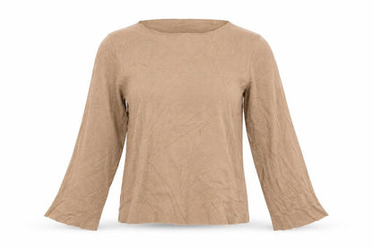 Zara Womens Brown   Basic Blouse Size 8