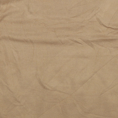 Mud Flower Womens Brown   Basic Blouse Size S