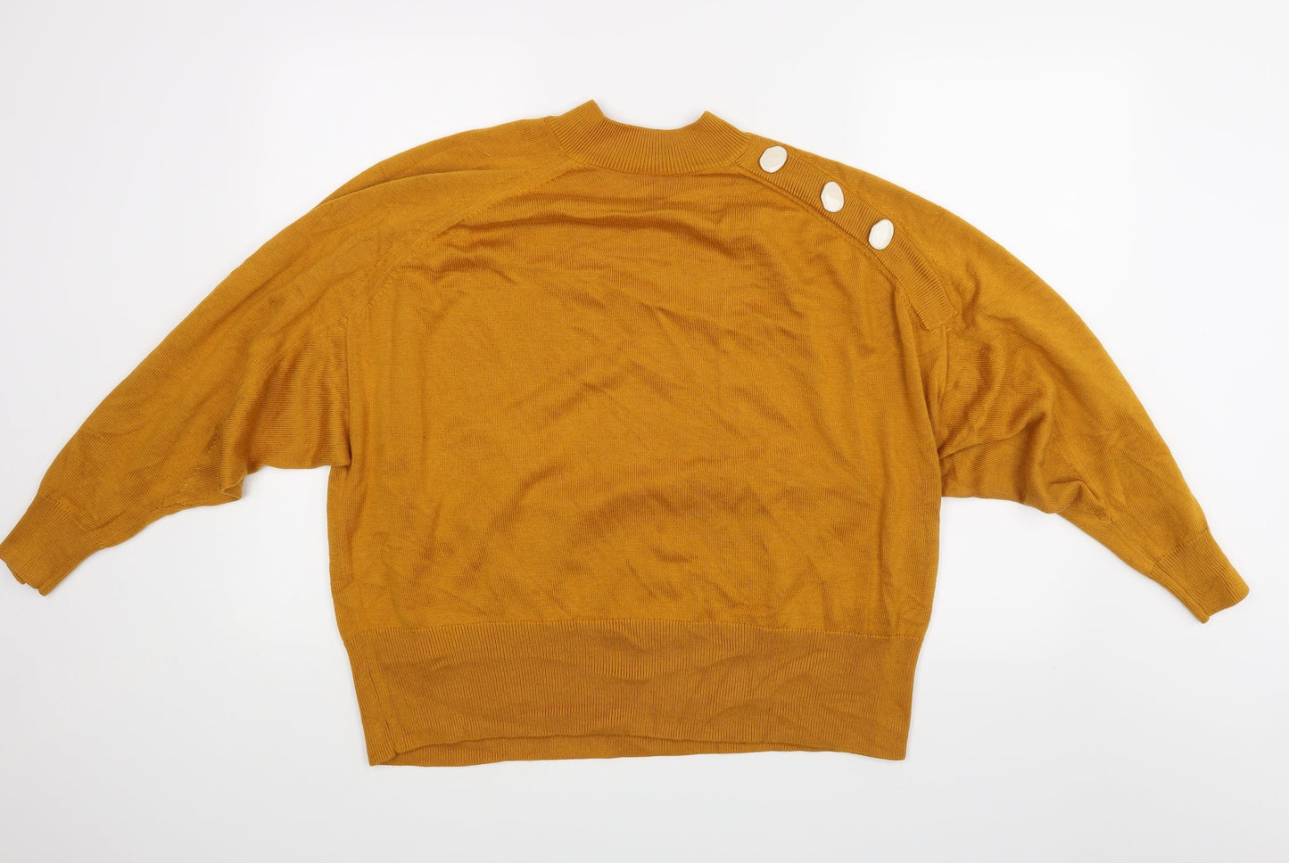 JD Williams Womens Yellow   Pullover Jumper Size 20