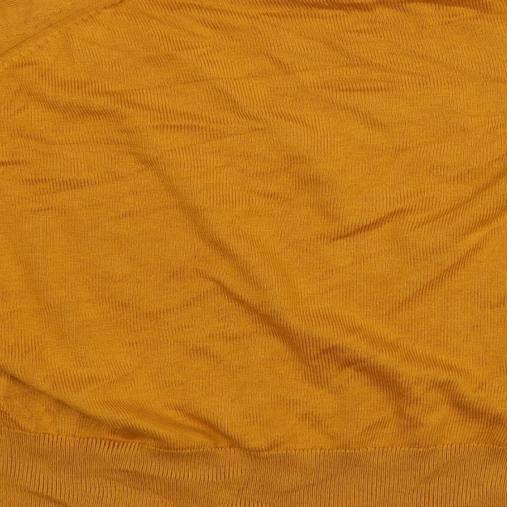 JD Williams Womens Yellow   Pullover Jumper Size 20