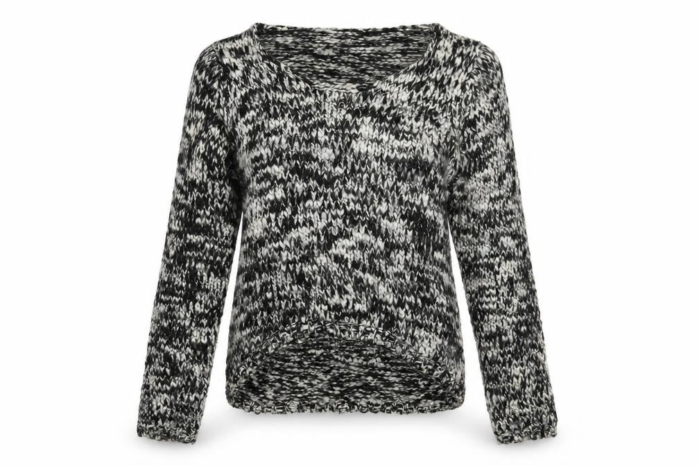 New Look  Womens Black   Pullover Jumper Size 8