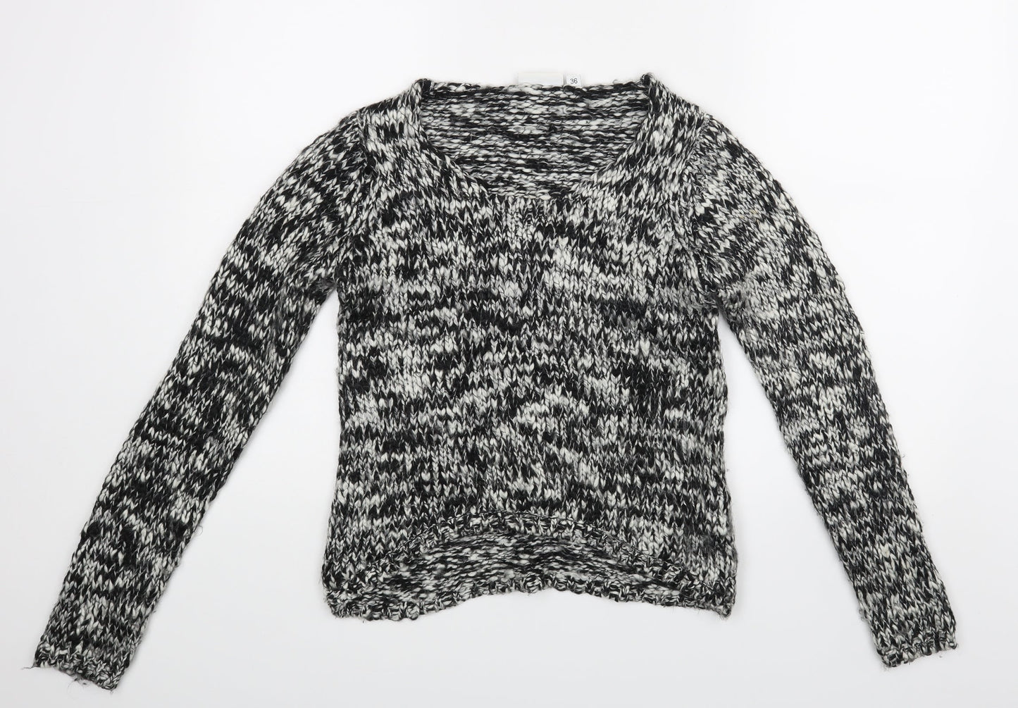 New Look  Womens Black   Pullover Jumper Size 8