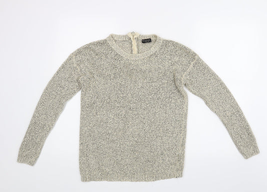 Originals Womens Beige   Pullover Jumper Size M