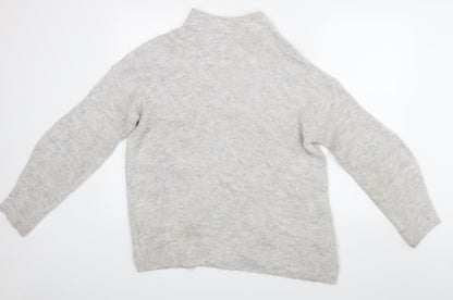 Sample Womens Grey   Pullover Jumper Size M