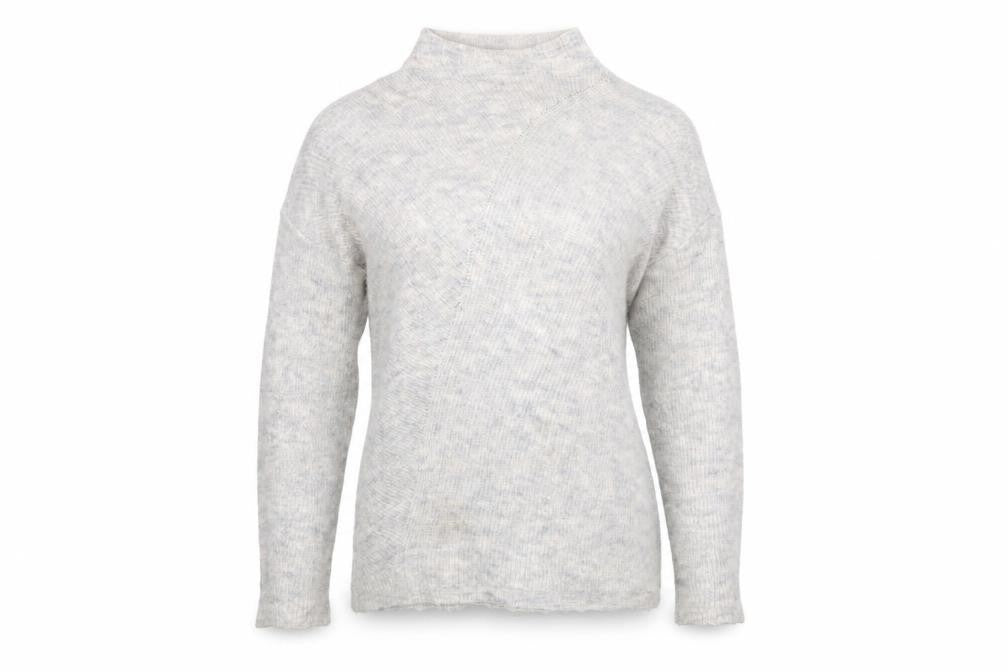 Sample Womens Grey   Pullover Jumper Size M
