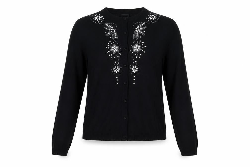 Florence & Fred Womens Black   Basic Blouse Size 14