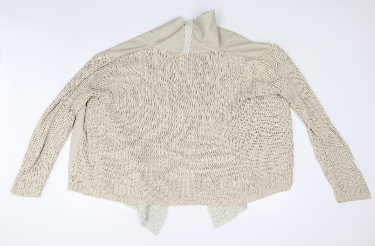 Atmosphere Womens Beige   Wrap Jumper Size XL