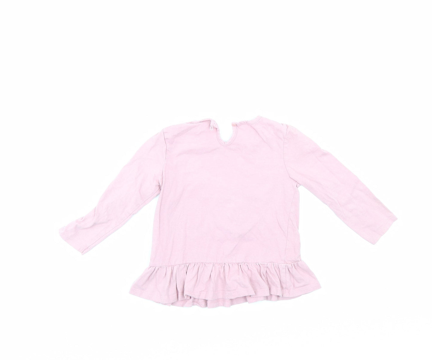 So Cute Girls Pink   Tunic Jumper Size 2-3 Years