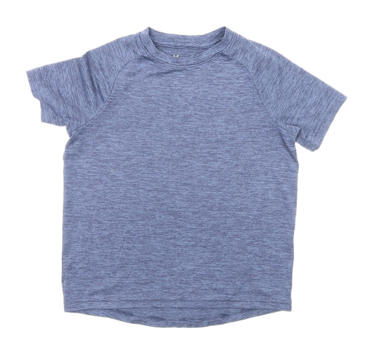 Under Amour Girls Blue   Basic T-Shirt