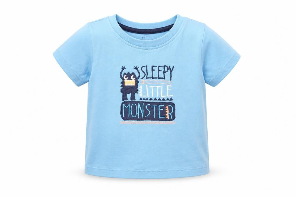 Early Days Boys Blue   Basic T-Shirt Size 12-18 Months
