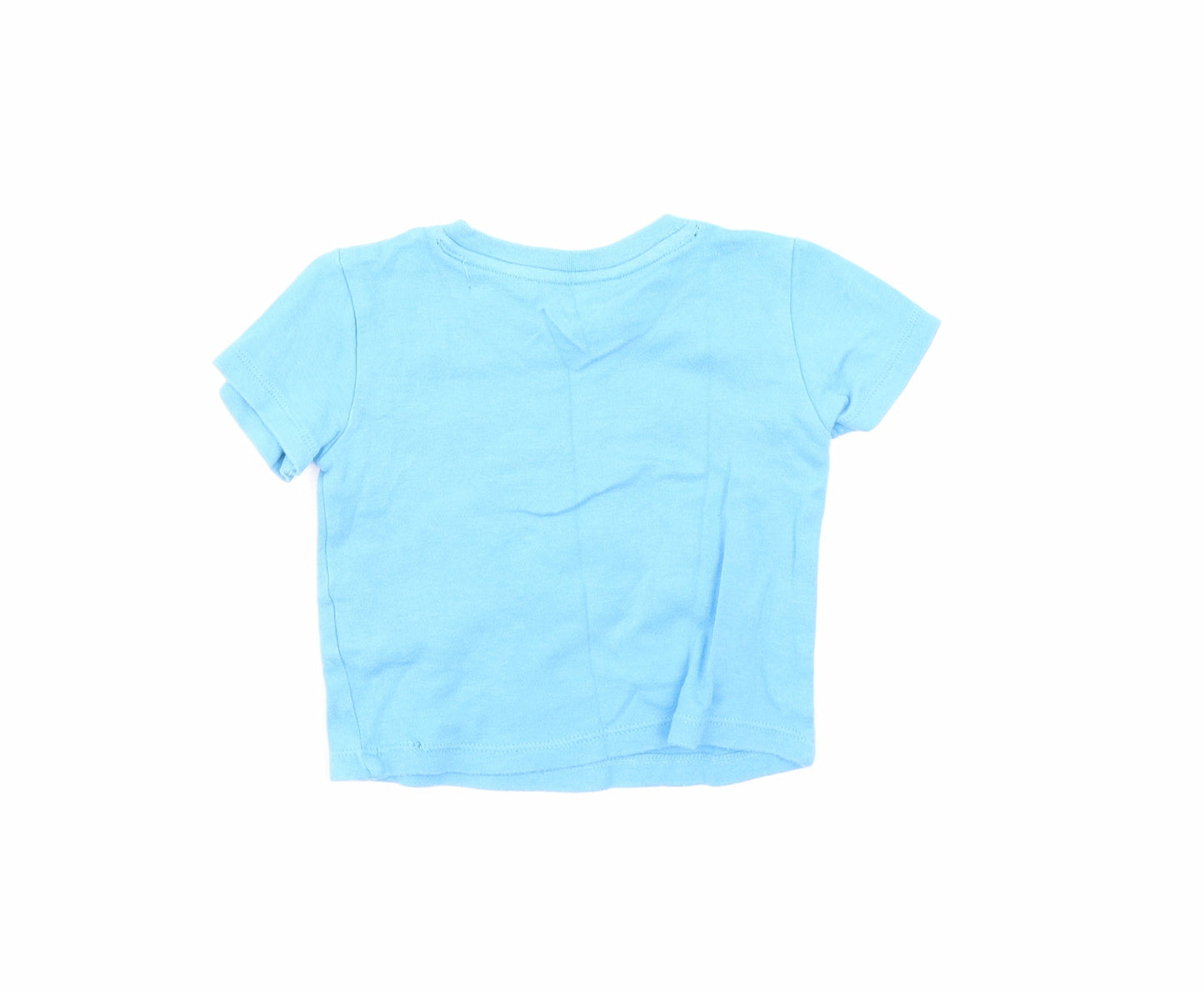 Early Days Boys Blue   Basic T-Shirt Size 12-18 Months