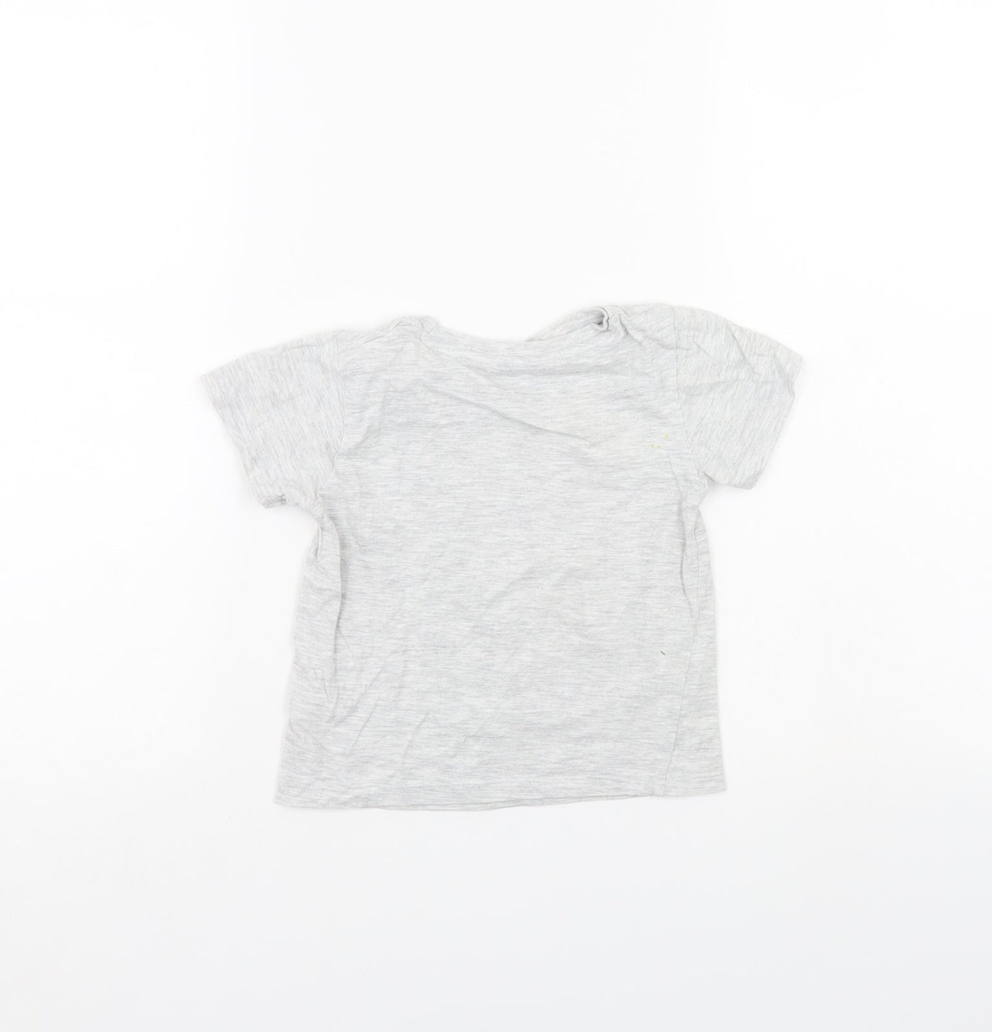 Pep & Co Boys Grey   Basic T-Shirt Size 2-3 Years