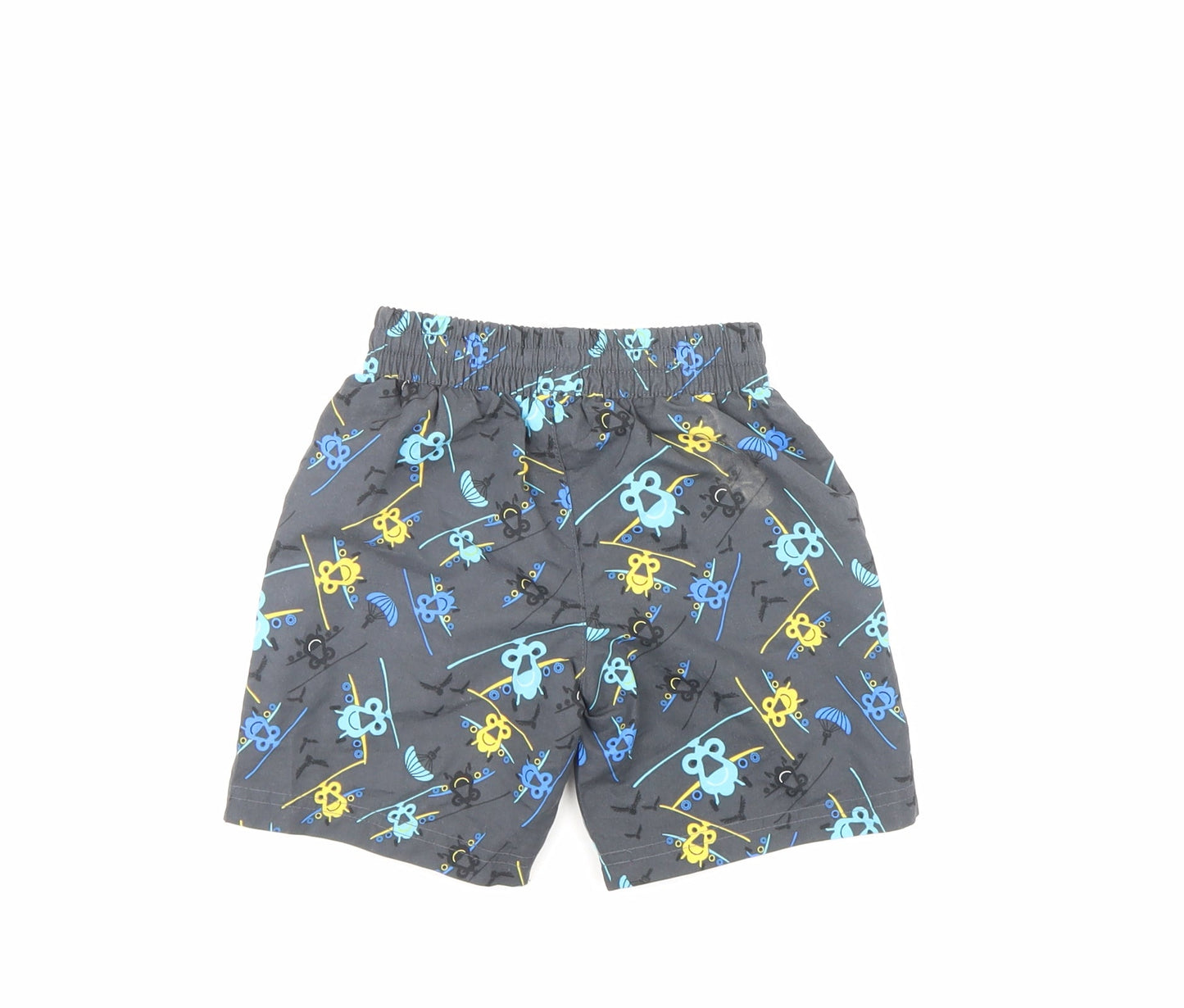 Zoggs Boys Grey   Sweat Shorts Size 3 Years - swimming shorts