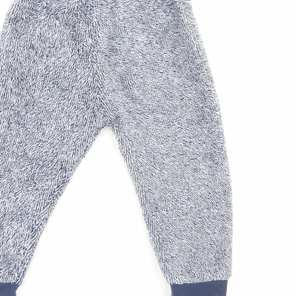 Disney Girls Blue   Sweatpants Trousers Size 12-18 Months  - Micky Mouse
