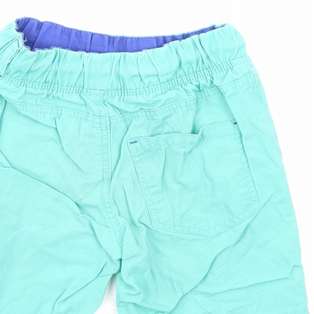 Denim & Co. Boys Green   Cropped Jeans Size 18 Months  - Shorts