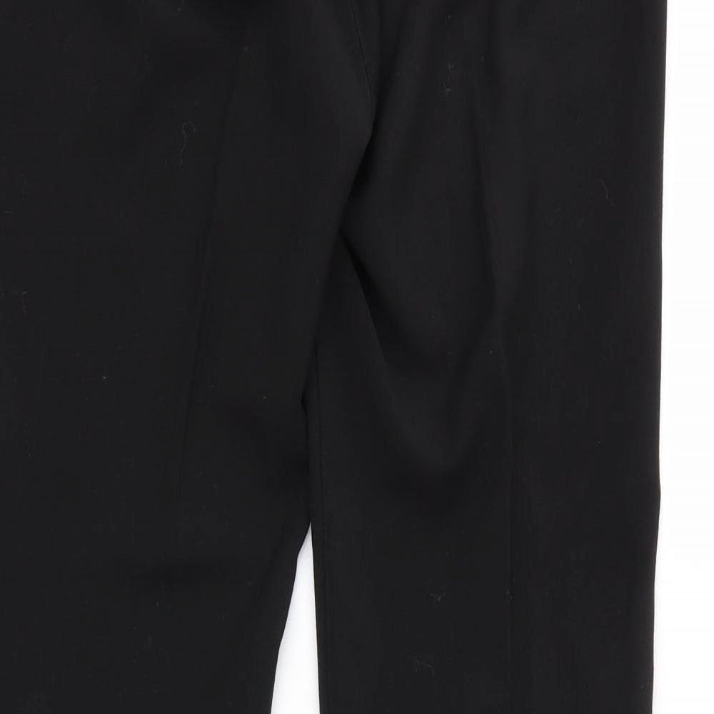 George Womens Black   Trouser Suit Suit Trousers Size 10 L36 in - Petite