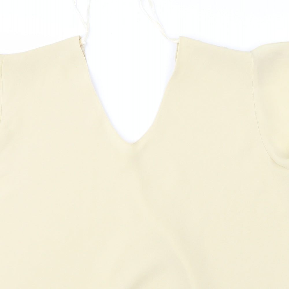 Bonmarché Womens Yellow   Basic Blouse Size 18
