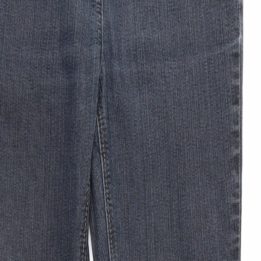 Denim Womens Blue   Skinny Jeans Size 8 L36 in