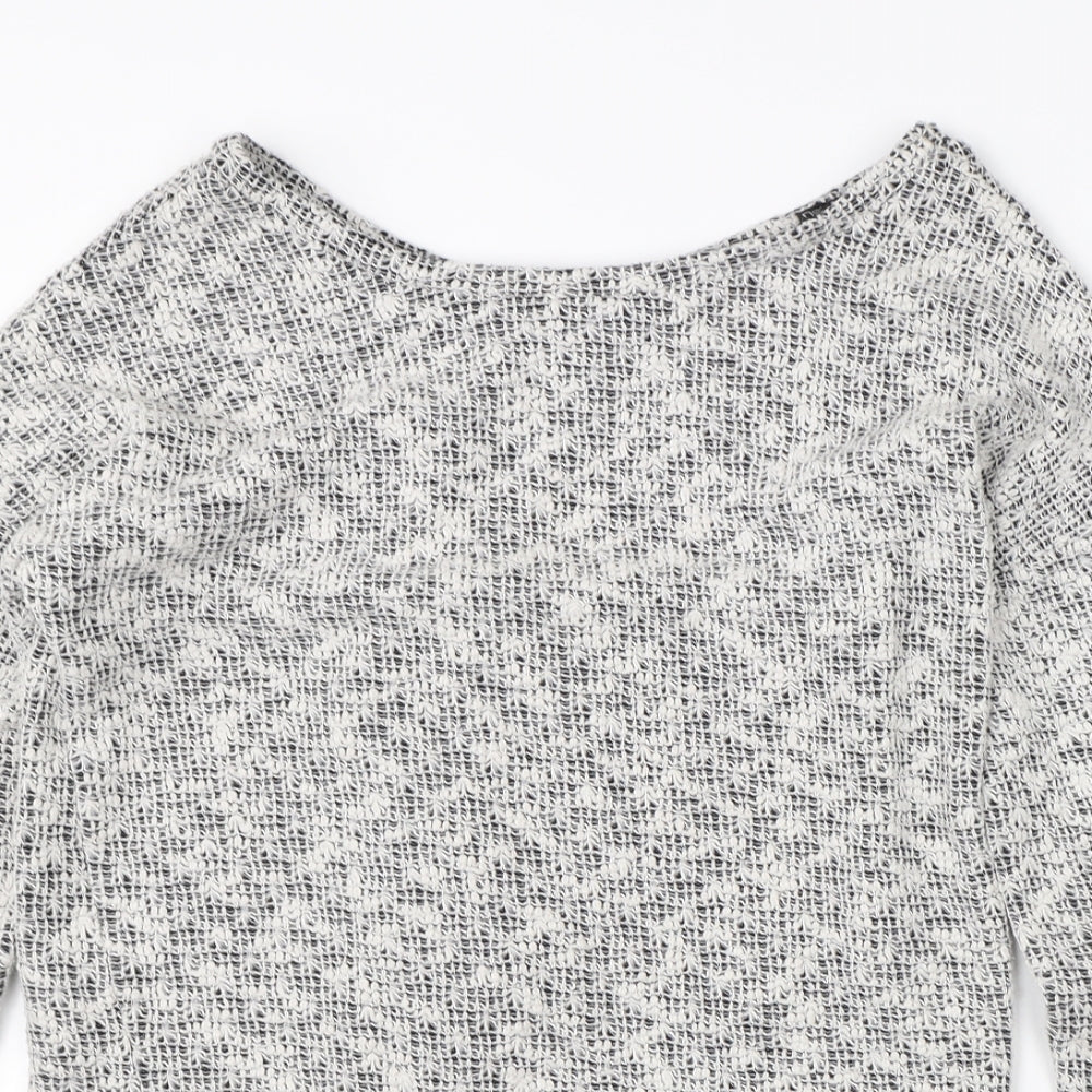 NEXT Womens Grey   Pullover Jumper Size 12